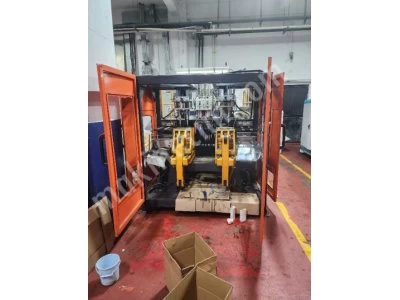 Pe Plastik Şişe Şişirme Makinası