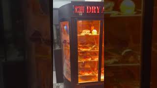 Şarküteri Ürünleri İçin Dry Aged Dolap