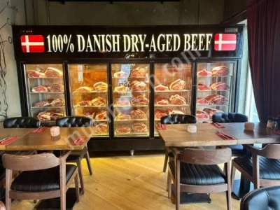Et Yetiştirici Çiftçiler İçin Dry Aged Dolabı