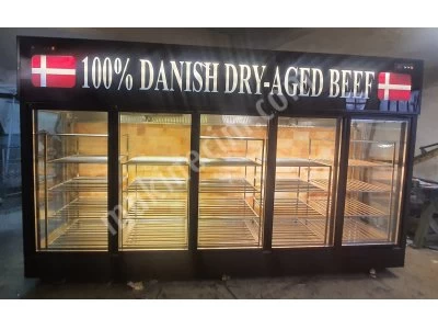 Kasaplar İçin Profesyonel Dry Age Dolabı