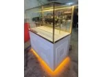 Basamaklı Led'li Çikolata Vitrini