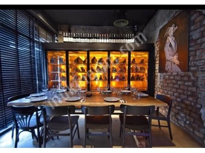 Blok Cam Kapaklı Dry Aged Et Dolabı