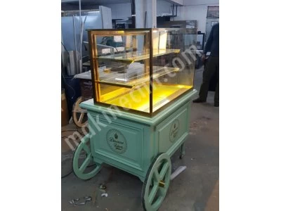 Dekoratif Pasta Vitrini Modelleri