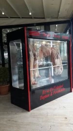 Kasap ve Et Reyonu Vitrin Dolabı