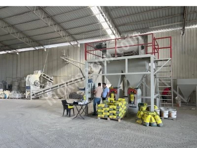Toz Yapıştırıcı Üretim Makinası