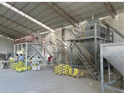 Toz Yapıştırıcı Üretim Makinası