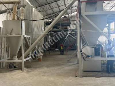 Toz Yapıştırıcı Üretim Makinası