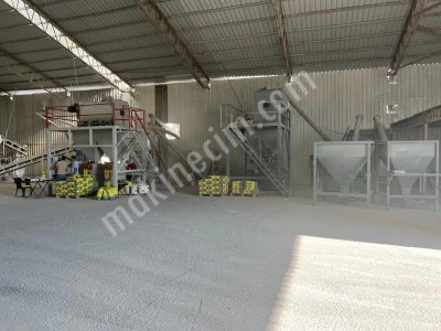 Su Yalıtım Malzemesi Üretim Hattı