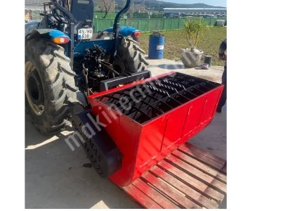 Traktör Arkası Harç Karma Makinası