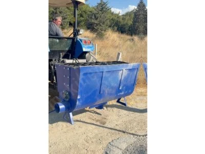 Traktör Arkası Harç Karma Makinası