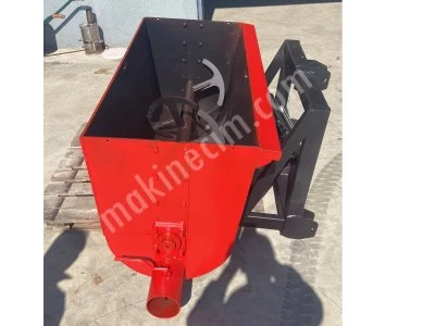 Traktör Arkası Harç Karma Makinası