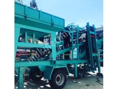 Mobil Taşınabilir 2 Katlı Elek Sistemi (1200X3000 2 Katlı)