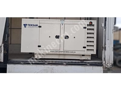 Shs Makina'dan 44-46-50-60-67-80 Kw Teksan Jeneratör Son 10 Adet