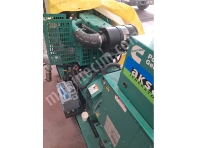 Shs Makina'dan 44-46-50-60-67-80 Kw Teksan Jeneratör Son 10 Adet