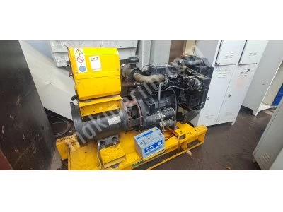 Shs Makina'dan 44-46-50-60-67-80 Kw Teksan Jeneratör Son 10 Adet