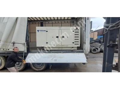 Shs Makina'dan 44-46-50-60-67-80 Kw Teksan Jeneratör Son 10 Adet