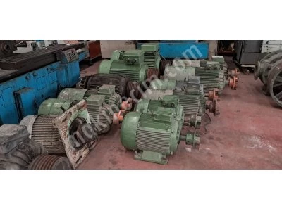 Shs Makina'dan Gamak Motorlar