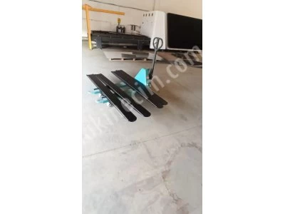 Forklift Bıçağı Kılıfı Çatal Uzatma Eldiven