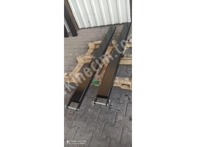 Forklift Bıçağı Kılıfı Çatal Uzatma Eldiven