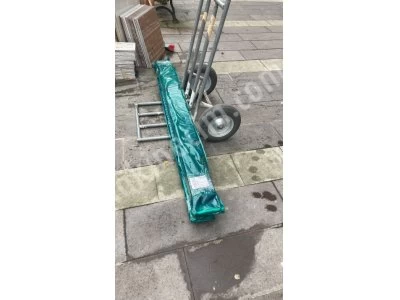 Forklift Bıçağı Kılıfı Çatal Uzatma Eldiven