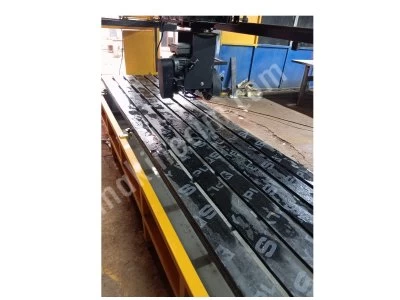 D Teknik Mermer Granit Porselen Kesme Makinesi | Köprü Kesim Cnc