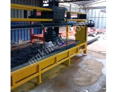 D Teknik Mermer Granit Porselen Kesme Makinesi | Köprü Kesim Cnc