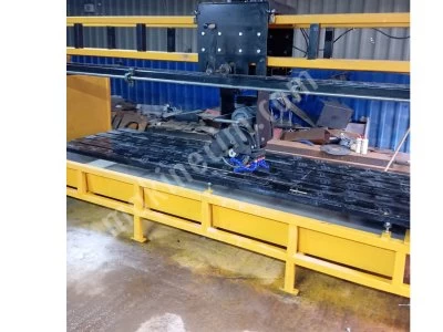 D Teknik Mermer Granit Porselen Kesme Makinesi | Köprü Kesim Cnc