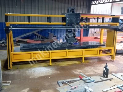 D Teknik Mermer Granit Porselen Kesme Makinesi | Köprü Kesim Cnc