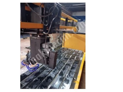 D Teknik Mermer Granit Porselen Kesme Makinesi | Köprü Kesim Cnc