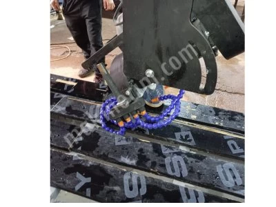 D Teknik Mermer Granit Porselen Kesme Makinesi | Köprü Kesim Cnc