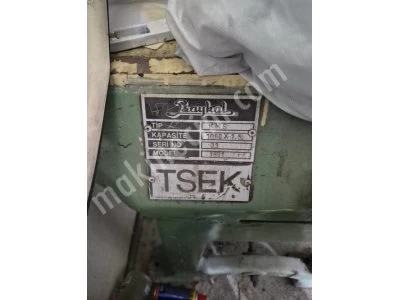 Baykal Kms 1060 X 1.5 Kollu Giyotin Makas – Temiz Ve Çalışır