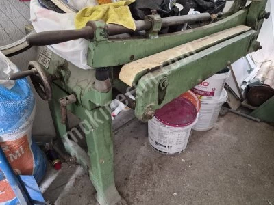 Baykal Kms 1060 X 1.5 Kollu Giyotin Makas – Temiz ve Çalışır
