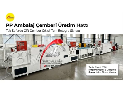 Pp Çember Üretim Hattı