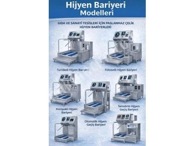 Hijyen Bariyerleri ve Modelleri