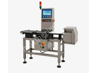 Konveyörlü Metal Dedektör ve Checkweigher