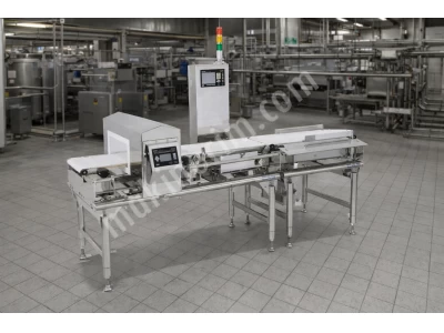 Konveyörlü Metal Dedektör ve Checkweigher