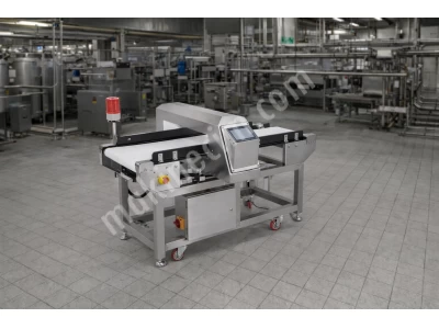 Konveyörlü Metal Dedektör ve Checkweigher