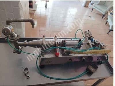 Sıvı Dolum Makinası