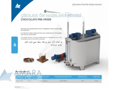 Chocolate Pre-Mixer