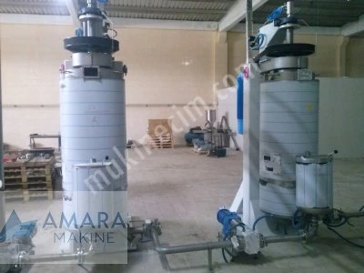 Continuous Ball Chocolate Refiner