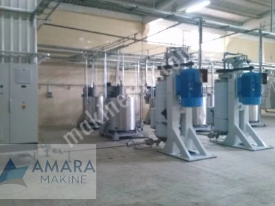 Continuous Ball Chocolate Refiner