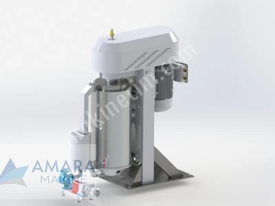 Continuous Ball Chocolate Refiner