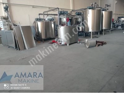Chocolate Process Equipment