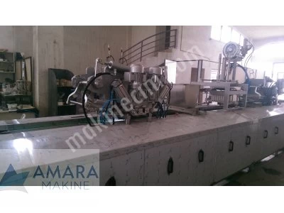 One Shot Chocolate Molding Line