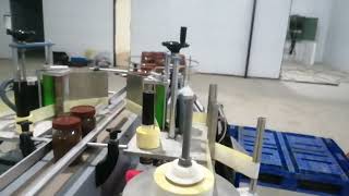 Glass Jar Filling Machine