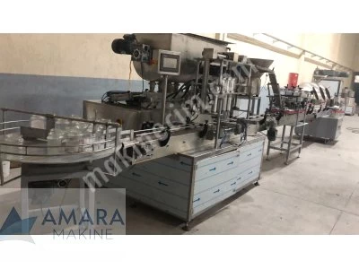 Glass Jar Filling Machine