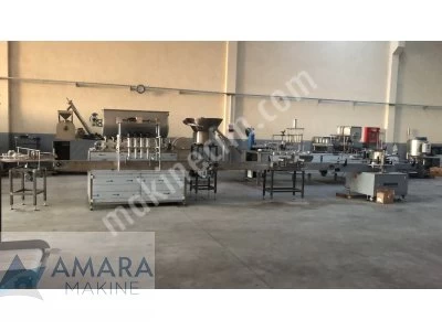 Glass Jar Filling Machine