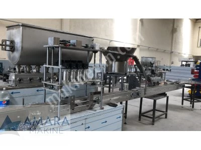 Glass Jar Filling Machine