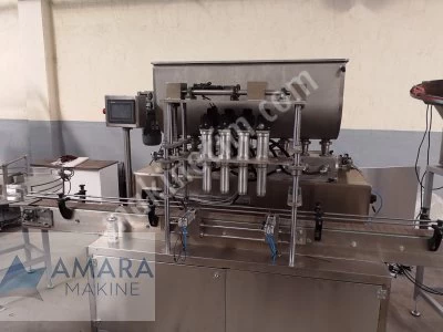 Glass Jar Filling Machine