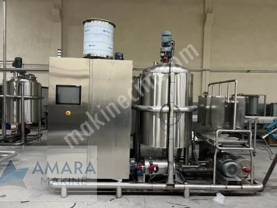 Jelatin Karıştırma Bölümü